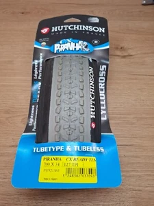 Retro Teile neu im Karton NOS Hutchinson XC Piranha Schlauch Typ Tubeless Rei... - Bild 1 von 7