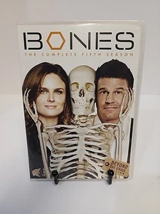 BONES: The Complete Fifth Season (DVD, 2010, 6-Disc Set) New, Sealed - Picture 1 of 5