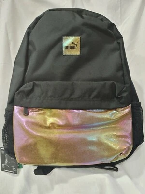 PUMA Commuter Backpack, Black Combo **BRAND NEW** - Image 1 of 4