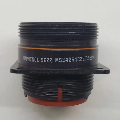 MS24264R22T55PN Connector, Includes contact pins - Image 1 of 3