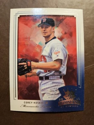 2003 Diamond Kings Corey Koskie #35 Minnesota Twins - Image 1 of 2
