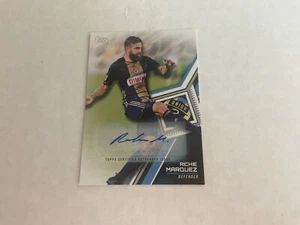 2018 Topps MLS Soccer RICHIE MARQUEZ Auto Autograph - Picture 1 of 1