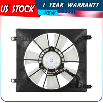 Conjunto de ventilador condensador elétrico AC para 2011 2010 2012 Honda Odyssey - Imagem 1 de 4