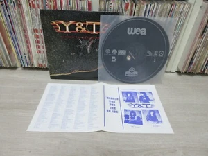Y & T – Contagious 1987 Korea LP 4 Pages Insert No Barcode - Picture 1 of 7