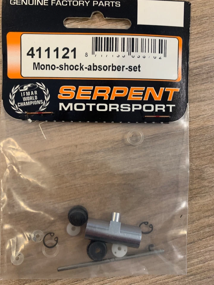 Serpent 4111121 Mono Shock Absorber Set - Image 1 of 1