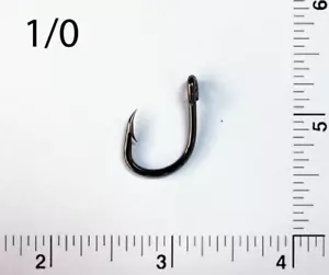 PACK DE 1000 anzuelos de pesca con cebo vivo fuerte tamaño 1/0 TACKLEWORKS 4x L319 - Imagen 1 de 1
