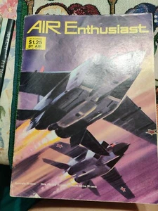 Air Enthusiast Flugzeugmagazin Mai 1972 - Bild 1 von 3