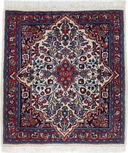 Sarough Teppich Rug Carpet Tapis Tapijt Tappeto Alfombra Orient Perser Square - Bild 1 von 1