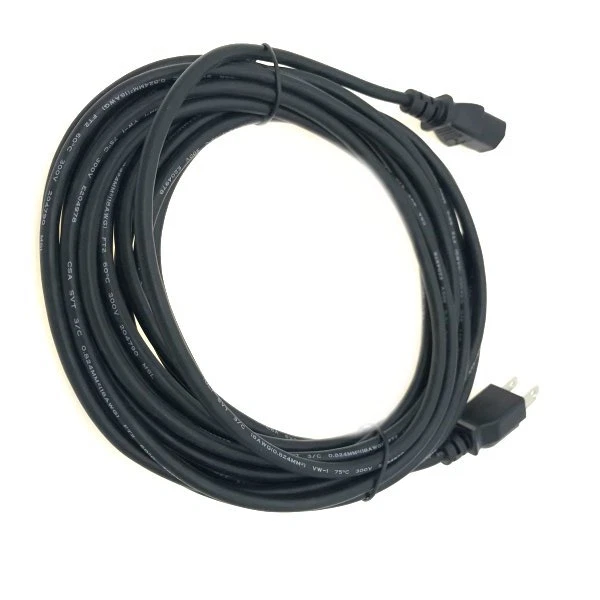 25ft Power Cable Cord for LG TV 37LC2D 37LC7D 37LF11 37LG30 37LD450 47LD650 - Image 1 of 1