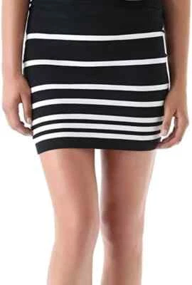 Rag & Bone Knit NEW W/Tag Striped Bodycon Sara Skirt Size M (runs small) - Image 1 of 4