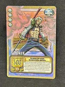 ONE PIECE TCG SMOKER - UN UOMO CHE SEGUE LA CAUSA SB-C25 HOLO ITA NM - Foto 1 di 2