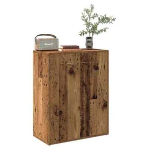 Sideboard Altholz-Optik 60x30x75 cm Holzwerkstoff - Bild 1 von 11