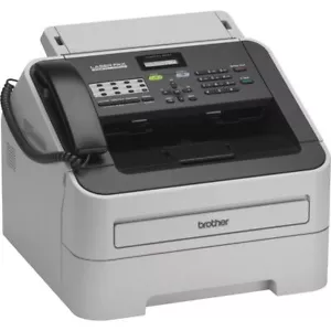 Brother FAX2840 IntelliFax-2840 High-Speed Laser Fax - 300 x 600 dpi - 250sheets - Picture 1 of 4