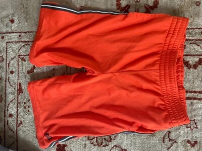 Pantalones Cortos Atléticos Gap GapKids Niños Naranja, Totalmente Forrados, Talla XXL (14/16) Foto 1 de 2