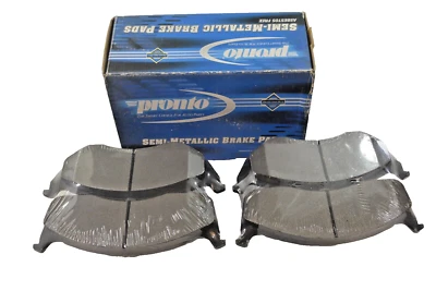 Pastillas de freno semimetálicas Pronto PMD591 neón Dodge Plymouth Chrysler SX 2.0 NOS Foto 1 de 4
