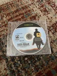 Red Dead Revolver (Microsoft Xbox, 2004) Disk Only video game western shooter - Picture 1 of 1