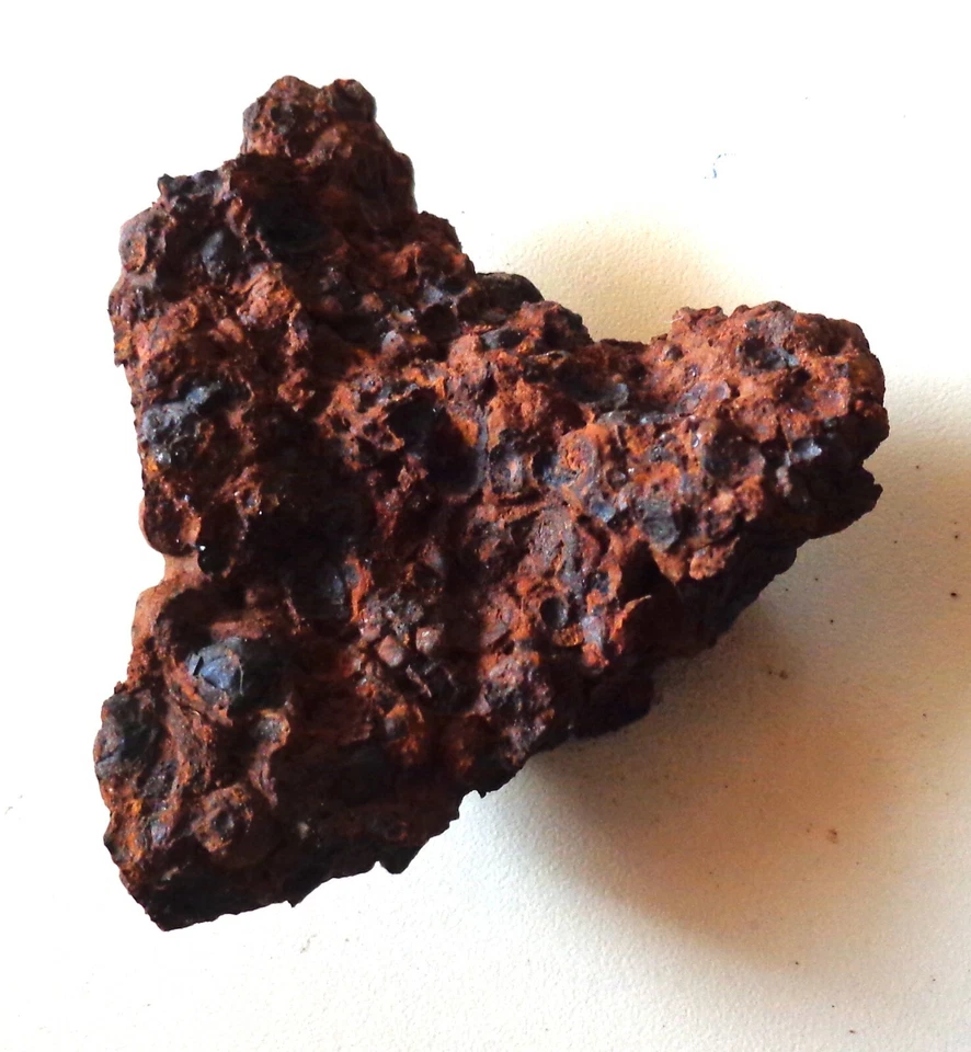 Roggenstein Hämatit Harz  - gediegen (S542) 😊Schau Mal + Lesen ! - Bild 1 von 1