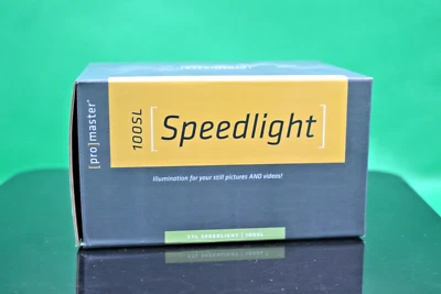 Promaster 100SL TTL Speedlight for Sony (MIS) - Image 1 of 4