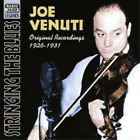Joe Venuti Stringing the Blues: Studio Recordings 1926 - 1931 (CD) Album