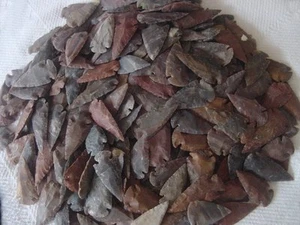 10 @ 2 pulgadas puntas de flecha de pila a granel colores mixtos réplica punta de lanza ee10 - Imagen 1 de 1