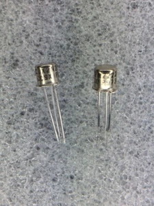 2N2222AJANTX STC Trans GP BJT NPN 50V 0.8A 3-Pin TO-18 BULK 4 PIECES - Picture 1 of 1