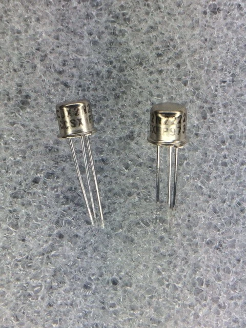 2N2222AJANTX STC Trans GP BJT NPN 50V 0.8A 3-Pin TO-18 BULK 4 PIECES - Image 1 of 1