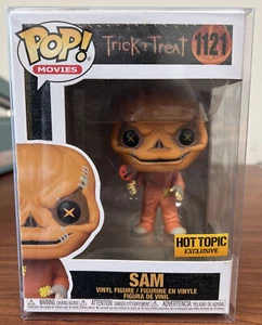 Funko Pop! Movies "SAM" 2021 Hot Topic Exclusive Trick 'r Treat Horror Halloween - Picture 1 of 14