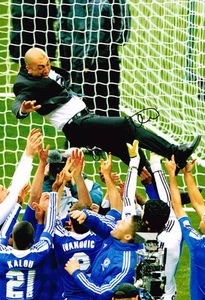 Roberto Di Matteo Hand Signed Autograph 12x8 Photo Champions League + Dealer COA - Picture 1 of 1