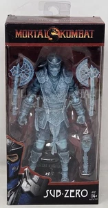 NOS McFarlane Toys Mortal Kombat Sub-Zero Actionfigur Gamestop Exclusive Neu - Bild 1 von 9