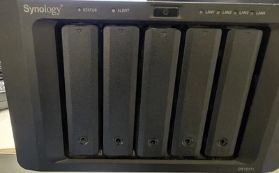 Synology DiskStation DS1517+ NAS Storage w/ 5 x 4Tb HDD - Image 1 of 3