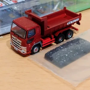 The Truck Collection 12Th Edition Hino Profia Bottom Dumps Sediment Parts - Picture 1 of 5