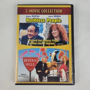 Ruthless People / Down and Out in Beverly Hills (DVD, 1986) Rare OOP Region 1 US - Imagen 1 de 7