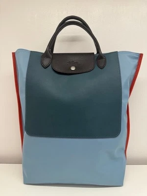 Auténtico NUEVO LONGCHAMP Cabas Bolso Grande Re-Play Foto 1 de 4