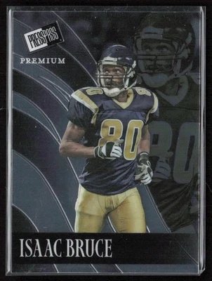 2024 Press Pass Premium Isaac Bruce Retro /99 - Image 1 of 2
