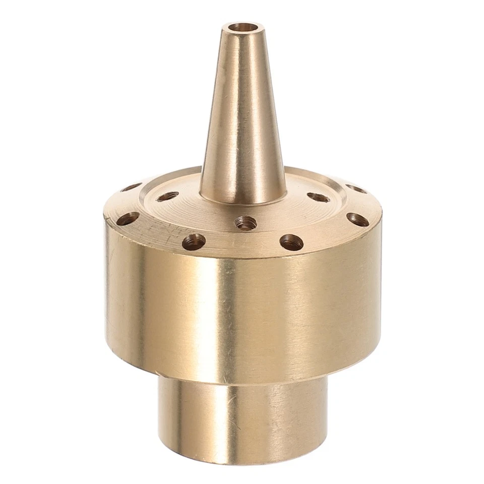  Säulenbrunnen-Sprühkopf, Brunnen-Wasser-Sprühkopf, Teich-Garten-Sprühkopf, - Bild 1 von 4