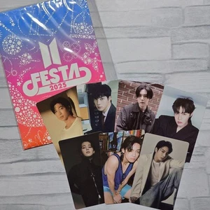 BTS FESTA 2025 Capsule Album Bonus Card Set - Picture 1 of 2