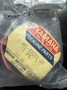 Yamaha 12v Horn AT1C AT2 AT3 1971 1973 1972 Genuine NOS Part No. 261-83371-20 - Picture 1 of 4