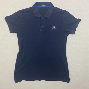 Paul & Shark Yachting Men’s Navy Blue Piqué Polo Shirt Size M Casual Wear - Picture 1 of 16