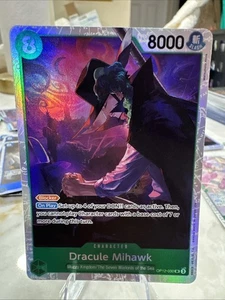 Dracule Mihawk OP12-030 - One Piece Legacy of the Master SR - Imagen 1 de 1