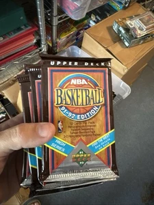 Upper Deck NBA Basketball 91-92 Edition - Sealed Pack - Picture 1 of 2