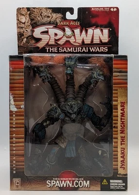 Figura Spawn Dark Ages The Samurai Wars Jyaaku The Nightmare McFarlane NUEVA Foto 1 de 4