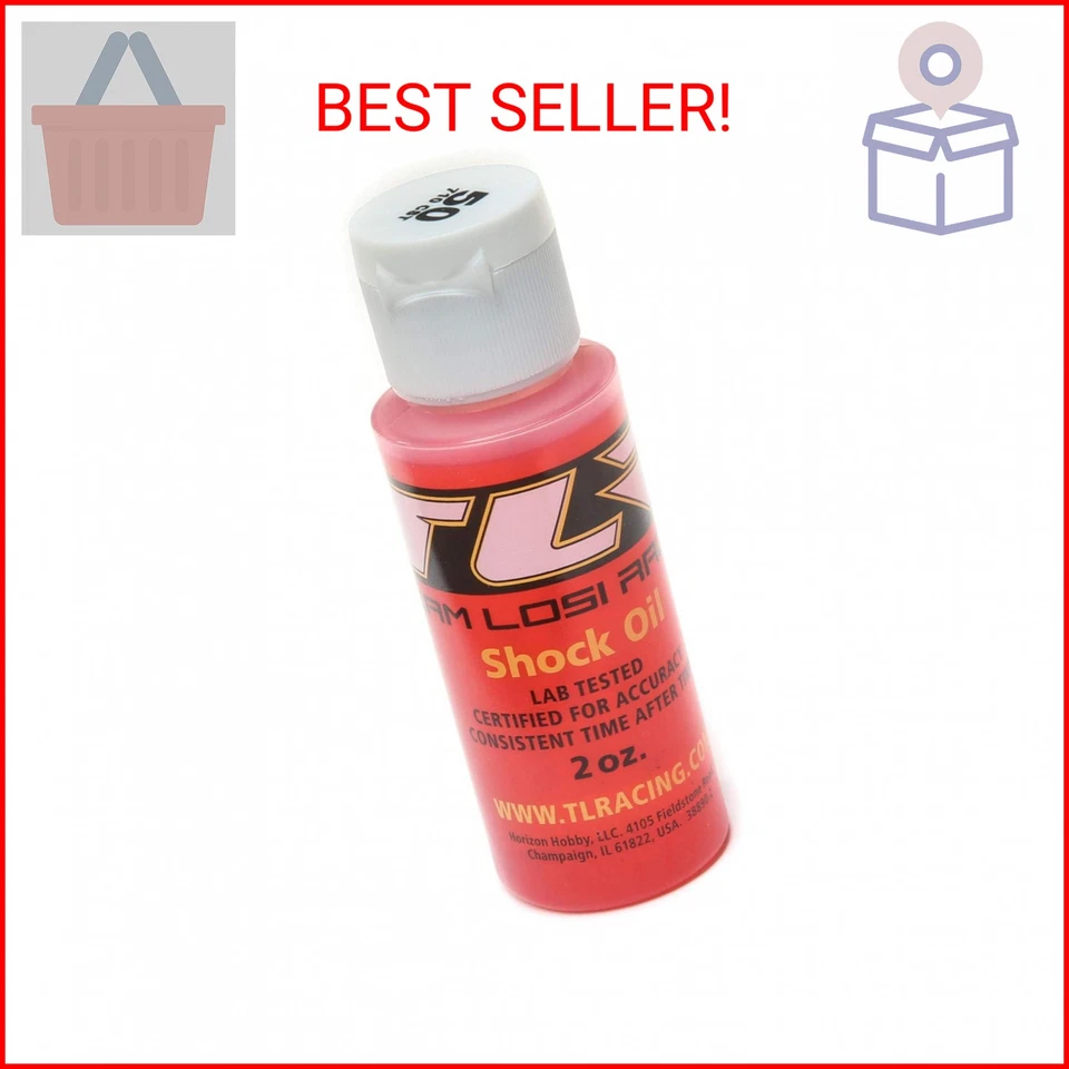 Team Losi Racing Silicone Shock Oil 50WT 710CST 2OZ TLR74013 Electric Car/Truck  - Image 1 of 1