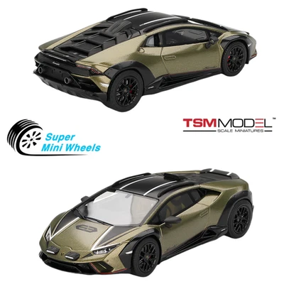 TSM-Modelo 1:43 Lamborghini Huracán Sterrato Verde Gea Mate TSM430833 Foto 1 de 4