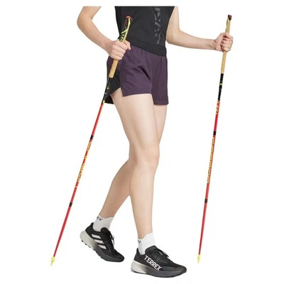 Pantalón Corto Deportivo Adidas Terrex Multi Trail Azul Granate - Imagen 1 de 4