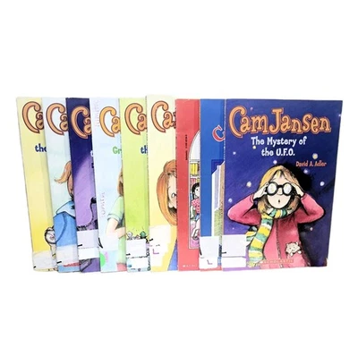 Cam Jansen By David Adler Lot of 9 Paperbacks juvenile mystery Books  - Image 1 of 4