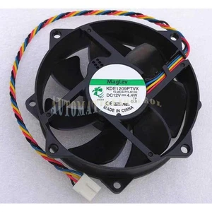 1PC For Sunon KDE1209PTVX 12V 4.4W 4Pin 90x25mm CPU Round Cooling Fan - Picture 1 of 2