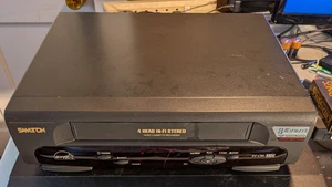 SAMTRON SV-C90 VHS Videorecorder Player getestet funktioniert gut ohne Fernbedienung gereinigter Kopf - Bild 1 von 4