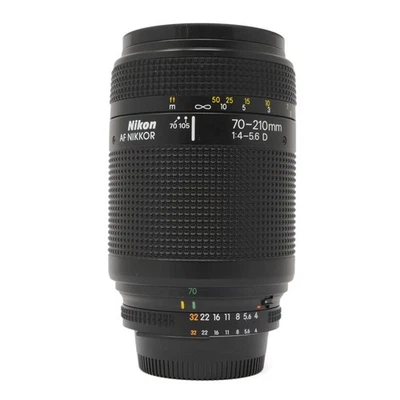 Used Nikon AF 70-210mm F4-5.6D Lens with B+W filter (SH43950) - Image 1 of 4