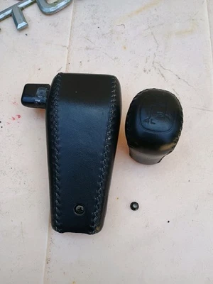 1992-1996 ISUZU TROOPER SHIFTER FRONT KNOB INDICATOR 4X4 TRANSFER CASE OEM BLACK - Image 1 of 3