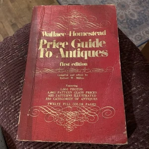 Wallace-Homestead Price Guide to Antiques, Robert W. Miller, First Edition 1971 - Bild 1 von 9